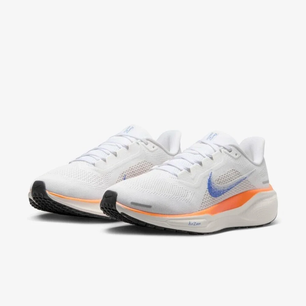 Nike Pegasus 41 Blueprint HF7362-900 Women's White Road Running Shoes TF5875